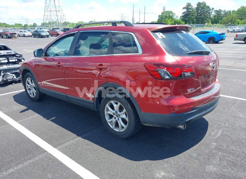 Photo 3 of 2014 Mazda Cx-9 TOURING (VIN JM3TB2CA7E0427214)