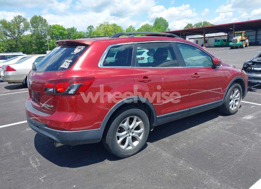 Photo 4 of 2014 Mazda Cx-9 TOURING (VIN JM3TB2CA7E0427214)