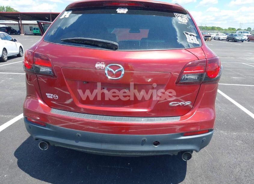 Photo 6 of 2014 Mazda Cx-9 TOURING (VIN JM3TB2CA7E0427214)