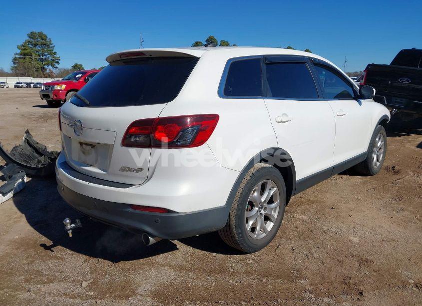 Photo 4 of 2014 Mazda Cx-9 TOURING (VIN JM3TB2CA7E0437385)