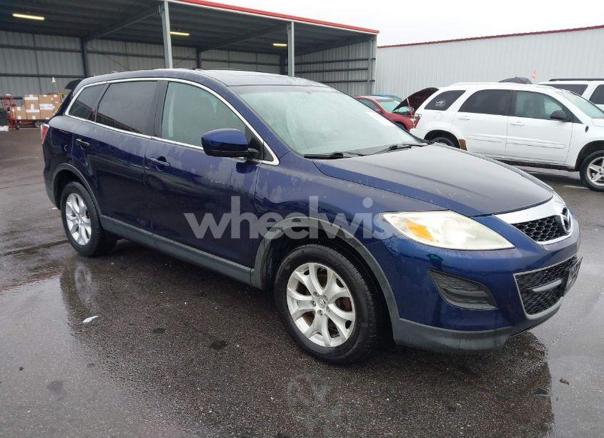 2012 Mazda Cx-9 TOURING (VIN JM3TB2CA8C0361172) main photo