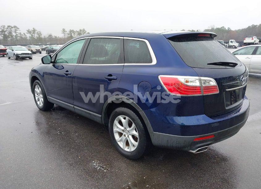 Photo 3 of 2012 Mazda Cx-9 TOURING (VIN JM3TB2CA8C0361172)