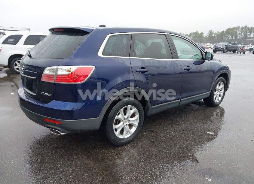 Photo 4 of 2012 Mazda Cx-9 TOURING (VIN JM3TB2CA8C0361172)