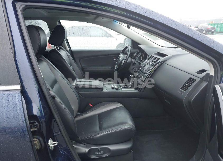 Photo 5 of 2012 Mazda Cx-9 TOURING (VIN JM3TB2CA8C0361172)