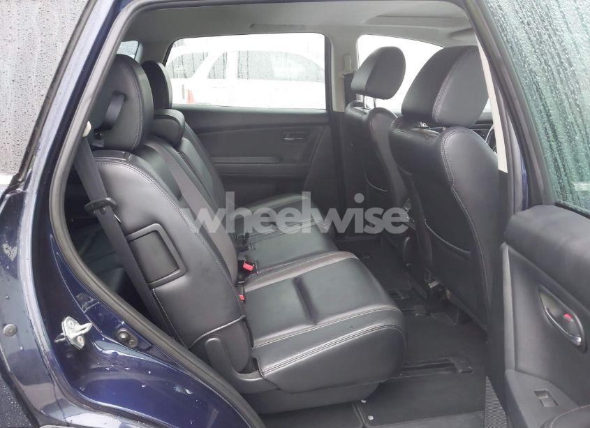 Photo 8 of 2012 Mazda Cx-9 TOURING (VIN JM3TB2CA8C0361172)