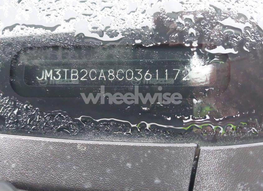 Photo 9 of 2012 Mazda Cx-9 TOURING (VIN JM3TB2CA8C0361172)