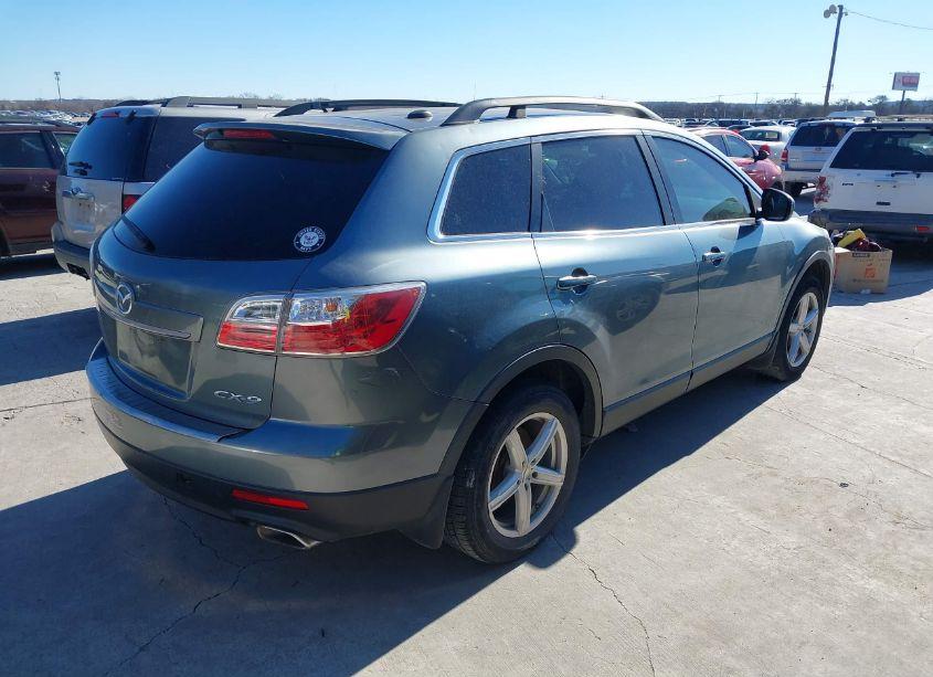 Photo 4 of 2012 Mazda Cx-9 TOURING (VIN JM3TB2CA8C0361530)