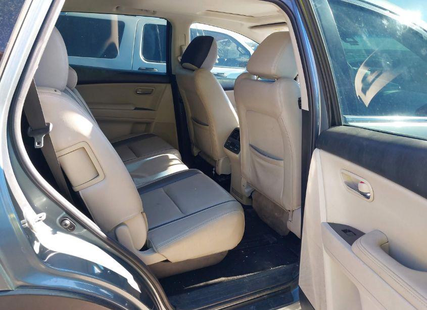 Photo 8 of 2012 Mazda Cx-9 TOURING (VIN JM3TB2CA8C0361530)