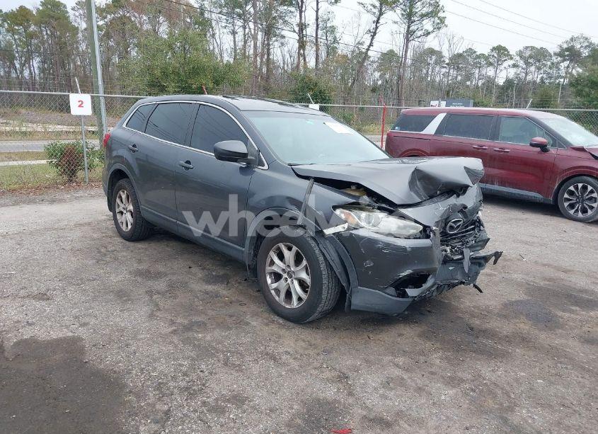 2013 Mazda Cx-9 TOURING (VIN JM3TB2CA8D0405656) main photo