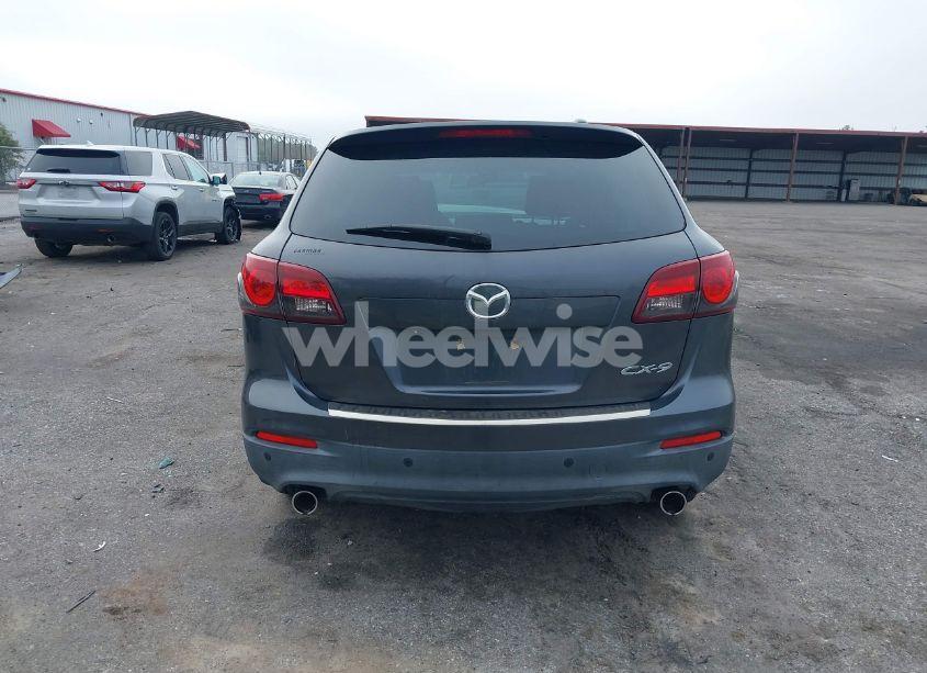 Photo 16 of 2013 Mazda Cx-9 TOURING (VIN JM3TB2CA8D0405656)