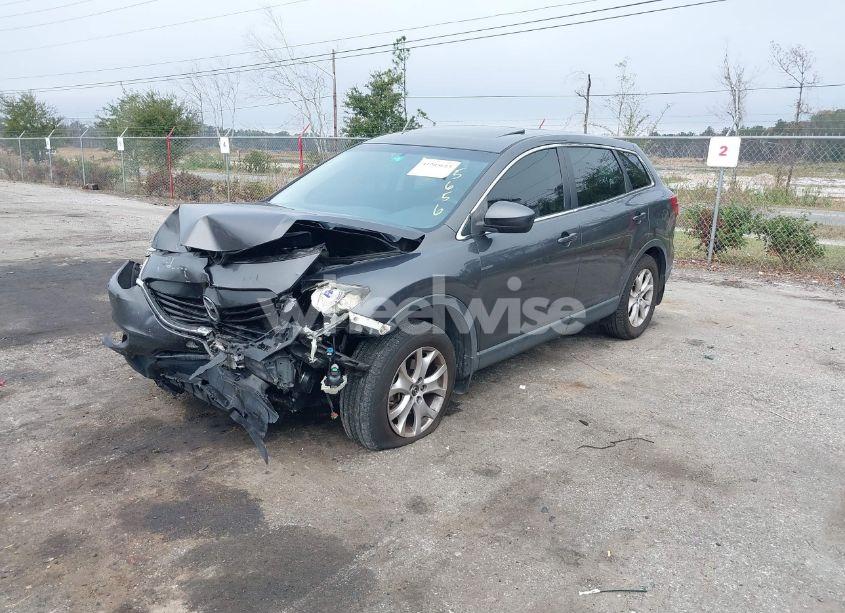 Photo 2 of 2013 Mazda Cx-9 TOURING (VIN JM3TB2CA8D0405656)