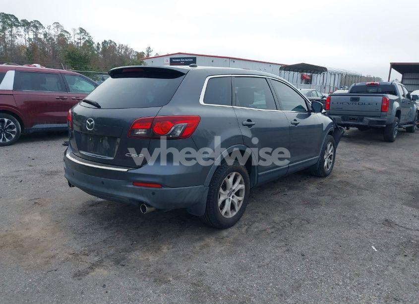 Photo 4 of 2013 Mazda Cx-9 TOURING (VIN JM3TB2CA8D0405656)