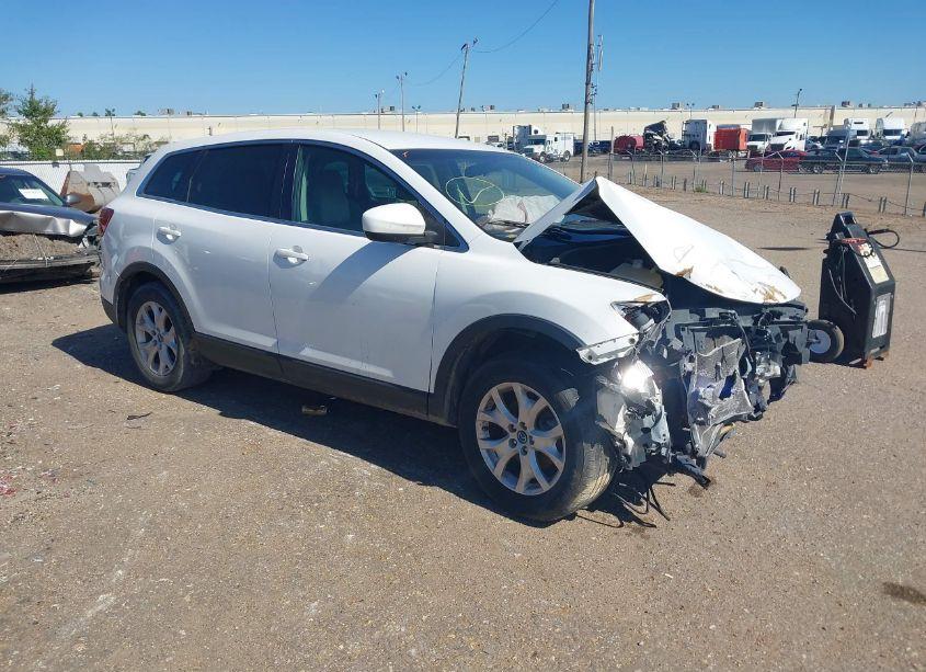 2013 Mazda Cx-9 TOURING (VIN JM3TB2CA9D0418531) main photo