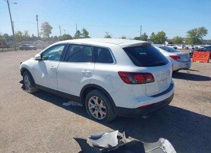 Photo 3 of 2013 Mazda Cx-9 TOURING (VIN JM3TB2CA9D0418531)