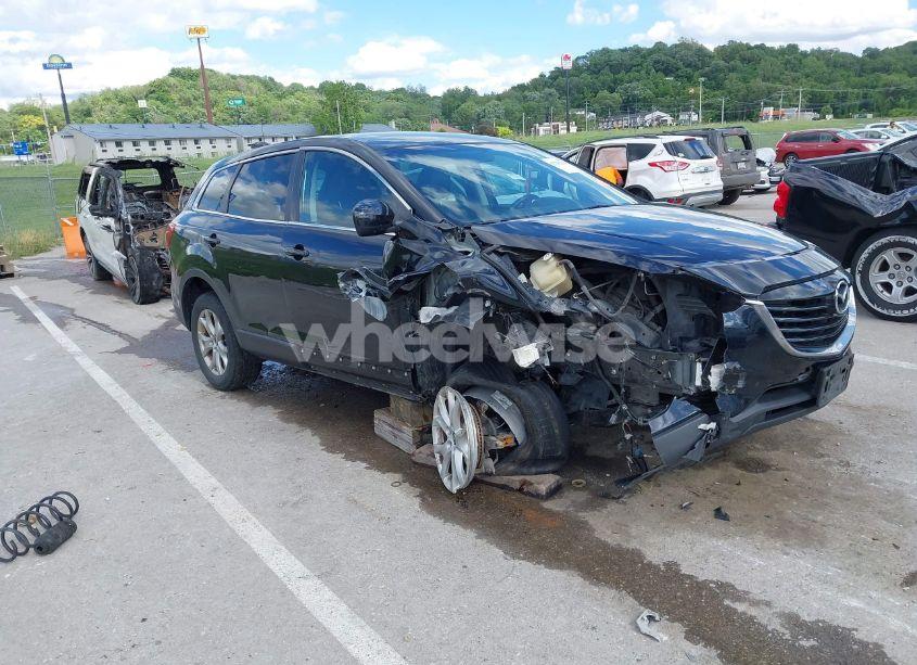 2014 Mazda Cx-9 TOURING (VIN JM3TB2CA9E0442202) main photo