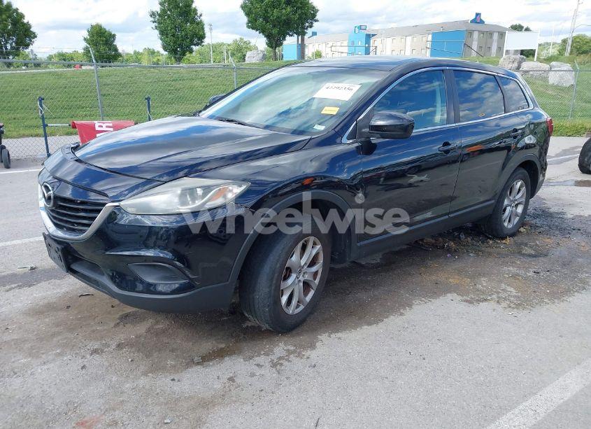 Photo 2 of 2014 Mazda Cx-9 TOURING (VIN JM3TB2CA9E0442202)