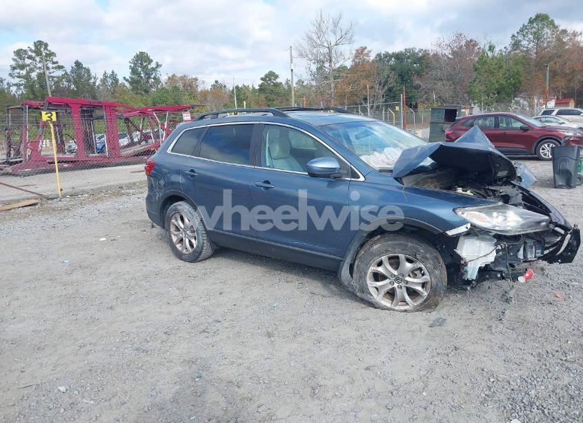 2015 Mazda Cx-9 TOURING (VIN JM3TB2CA9F0453895) main photo