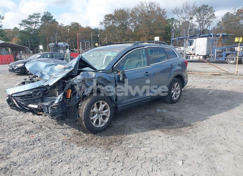 Photo 2 of 2015 Mazda Cx-9 TOURING (VIN JM3TB2CA9F0453895)