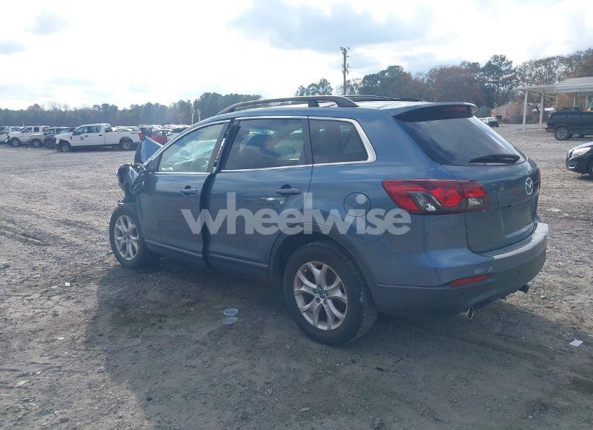 Photo 3 of 2015 Mazda Cx-9 TOURING (VIN JM3TB2CA9F0453895)