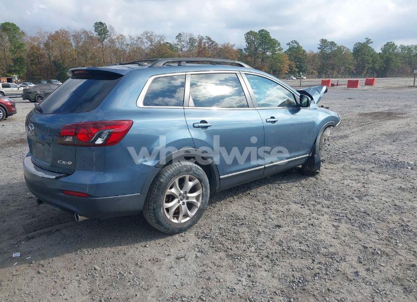 Photo 4 of 2015 Mazda Cx-9 TOURING (VIN JM3TB2CA9F0453895)