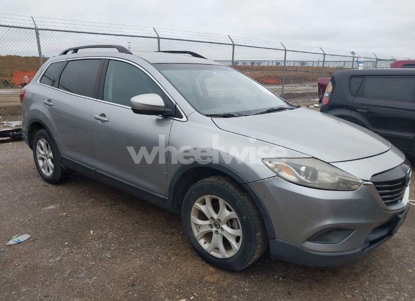 2013 Mazda Cx-9 TOURING (VIN JM3TB2CAXD0409319) main photo