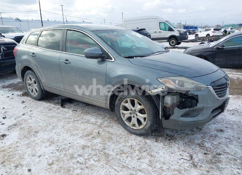 2013 Mazda Cx-9 TOURING (VIN JM3TB2CAXD0411250) main photo