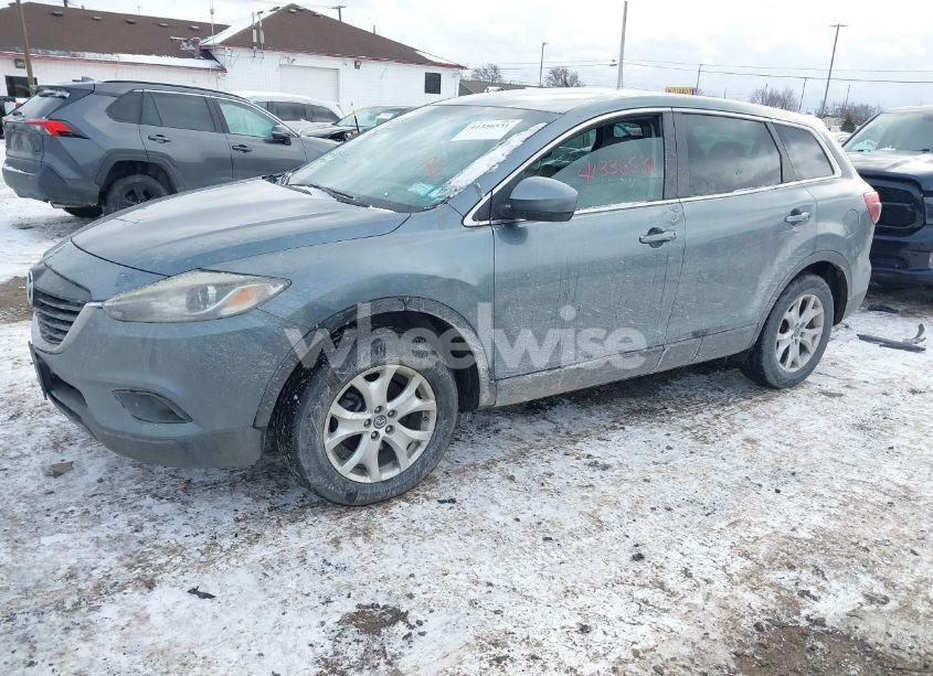 Photo 2 of 2013 Mazda Cx-9 TOURING (VIN JM3TB2CAXD0411250)