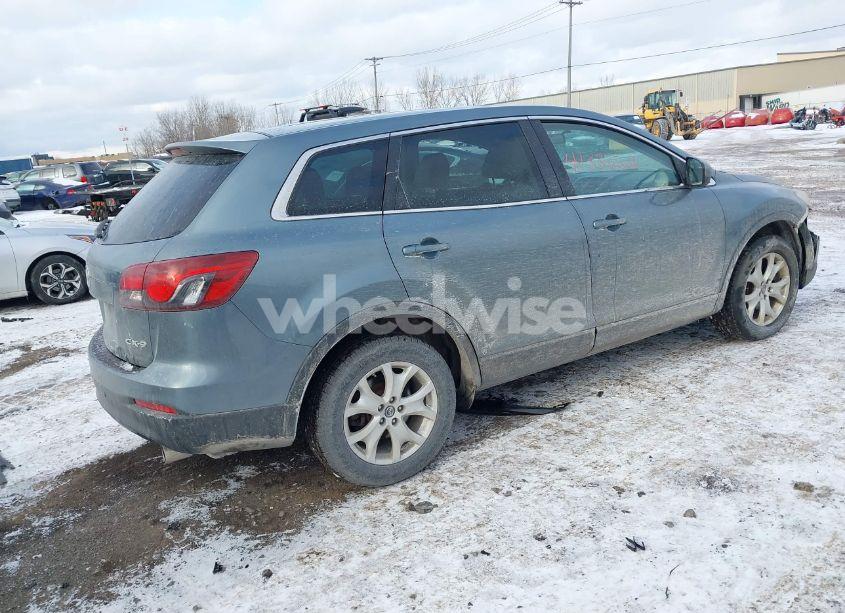 Photo 4 of 2013 Mazda Cx-9 TOURING (VIN JM3TB2CAXD0411250)