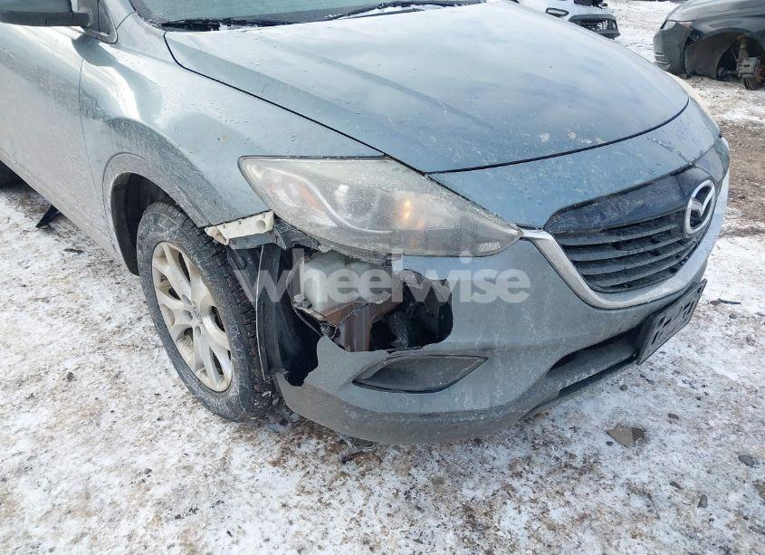 Photo 6 of 2013 Mazda Cx-9 TOURING (VIN JM3TB2CAXD0411250)