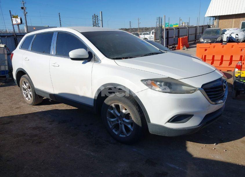 2014 Mazda Cx-9 TOURING (VIN JM3TB2CAXE0428549) main photo