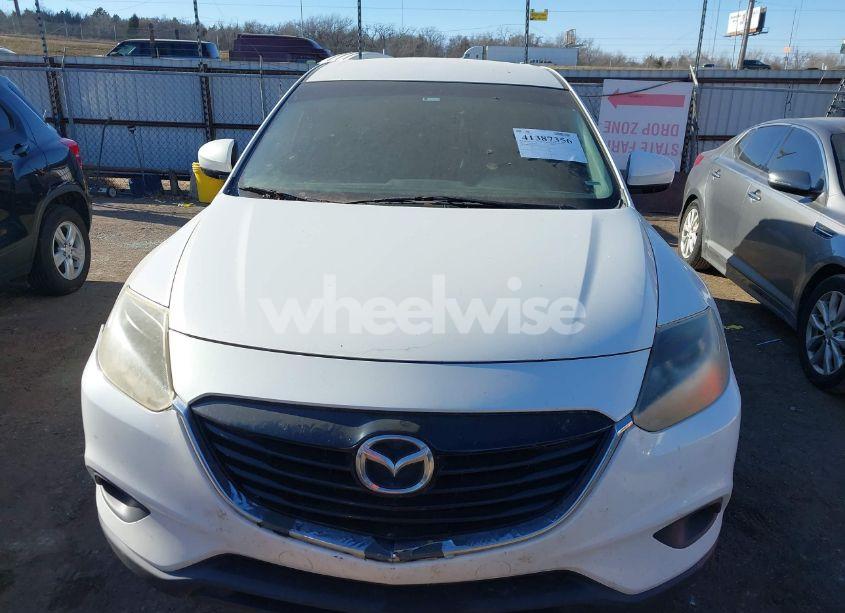 Photo 12 of 2014 Mazda Cx-9 TOURING (VIN JM3TB2CAXE0428549)