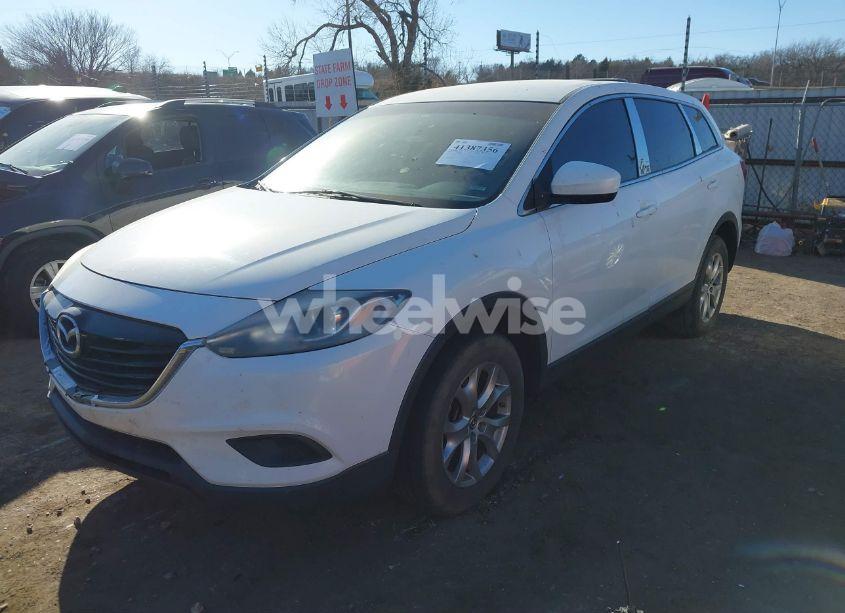 Photo 2 of 2014 Mazda Cx-9 TOURING (VIN JM3TB2CAXE0428549)