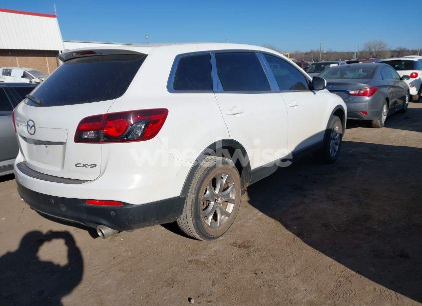 Photo 4 of 2014 Mazda Cx-9 TOURING (VIN JM3TB2CAXE0428549)