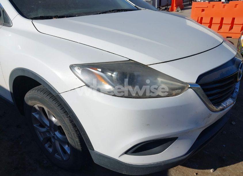 Photo 6 of 2014 Mazda Cx-9 TOURING (VIN JM3TB2CAXE0428549)