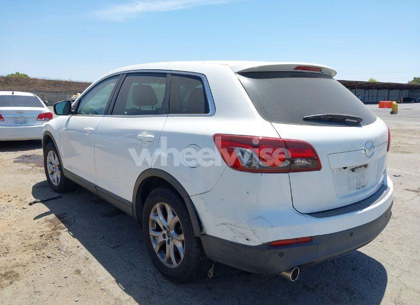 Photo 3 of 2014 Mazda Cx-9 TOURING (VIN JM3TB2CAXE0434500)