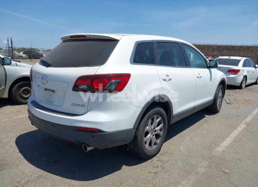 Photo 4 of 2014 Mazda Cx-9 TOURING (VIN JM3TB2CAXE0434500)