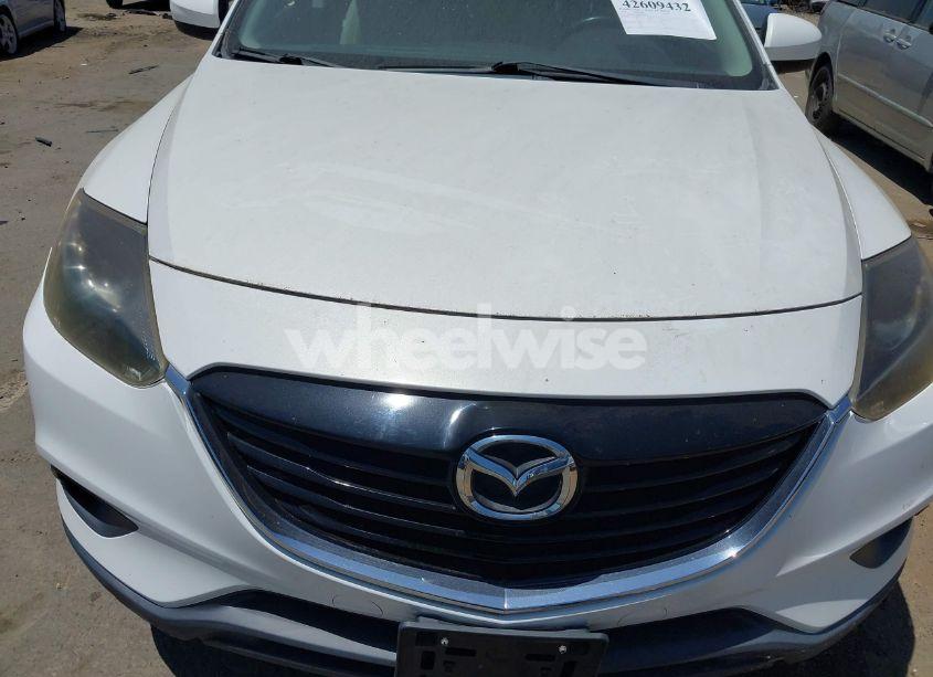 Photo 6 of 2014 Mazda Cx-9 TOURING (VIN JM3TB2CAXE0434500)