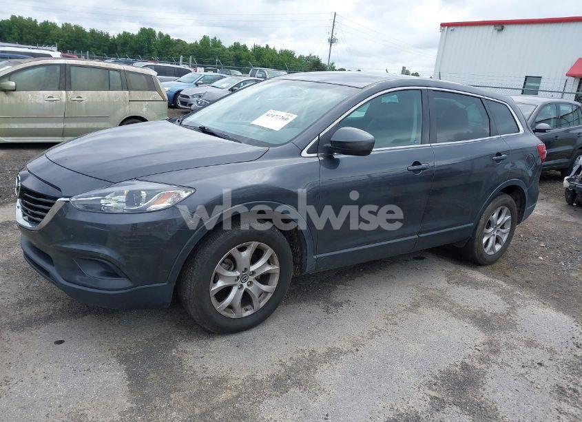 Photo 16 of 2014 Mazda Cx-9 TOURING (VIN JM3TB2CAXE0445450)