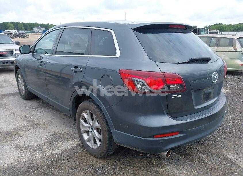 Photo 3 of 2014 Mazda Cx-9 TOURING (VIN JM3TB2CAXE0445450)