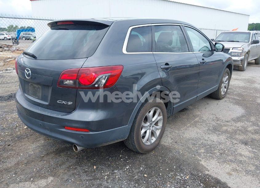 Photo 4 of 2014 Mazda Cx-9 TOURING (VIN JM3TB2CAXE0445450)