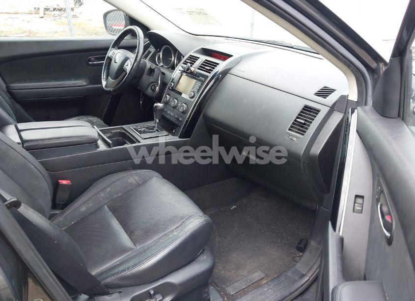 Photo 5 of 2014 Mazda Cx-9 TOURING (VIN JM3TB2CAXE0445450)