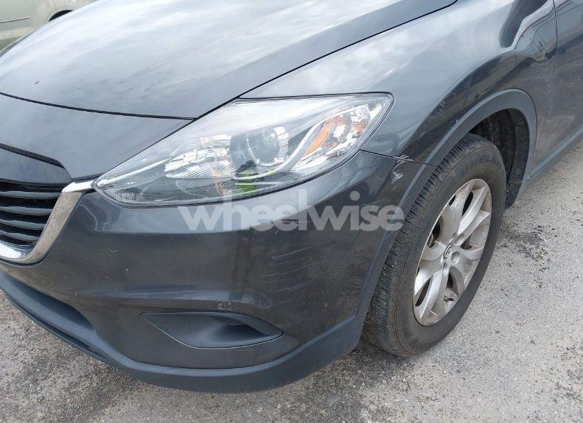 Photo 6 of 2014 Mazda Cx-9 TOURING (VIN JM3TB2CAXE0445450)