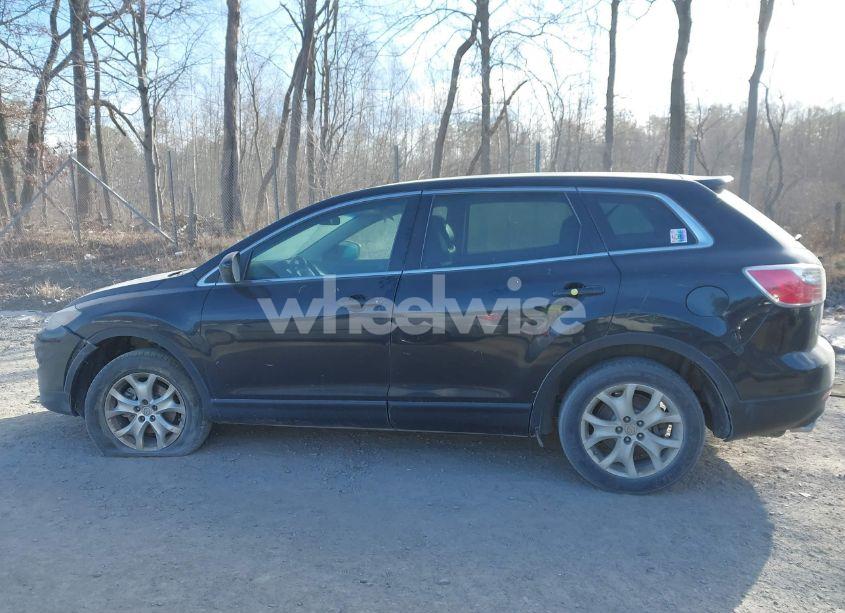 Photo 14 of 2012 Mazda Cx-9 TOURING (VIN JM3TB2CV0C0344112)