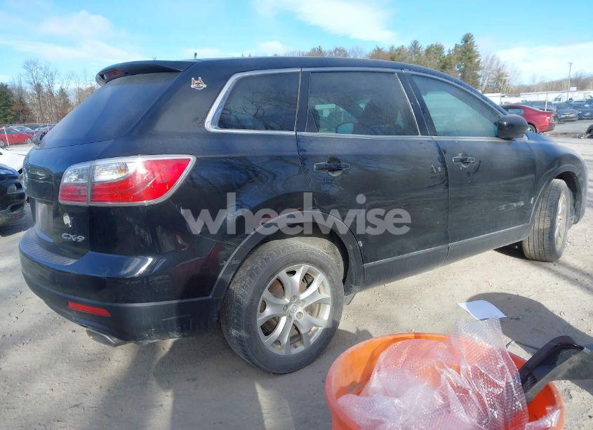 Photo 4 of 2012 Mazda Cx-9 TOURING (VIN JM3TB2CV0C0344112)