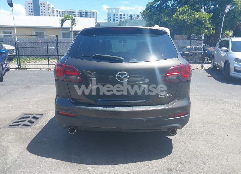 Photo 16 of 2015 Mazda Cx-9 TOURING (VIN JM3TB2CV1F0458995)