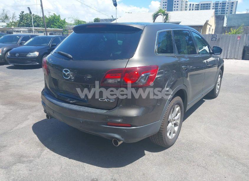 Photo 4 of 2015 Mazda Cx-9 TOURING (VIN JM3TB2CV1F0458995)