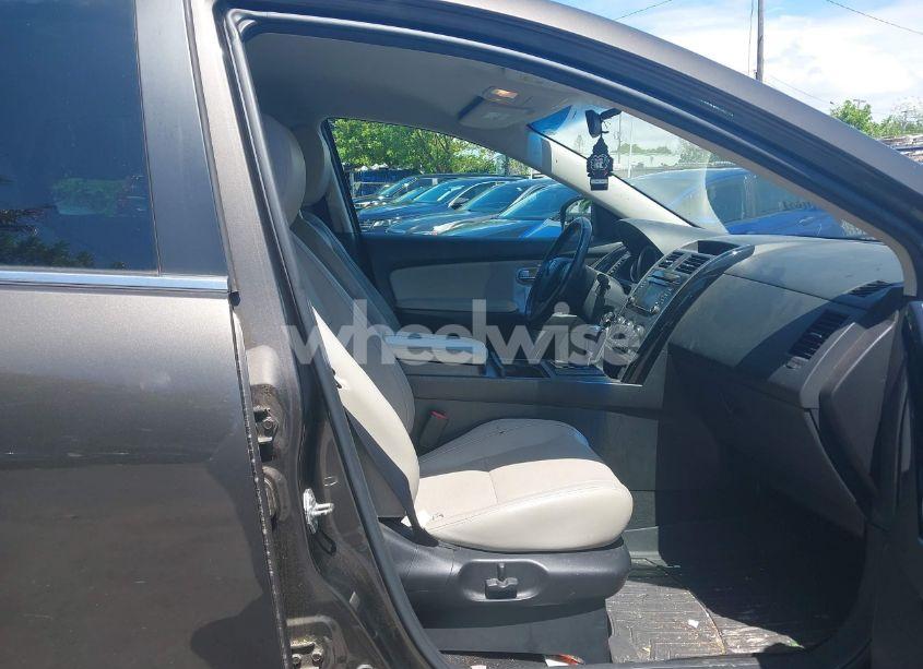 Photo 5 of 2015 Mazda Cx-9 TOURING (VIN JM3TB2CV1F0458995)