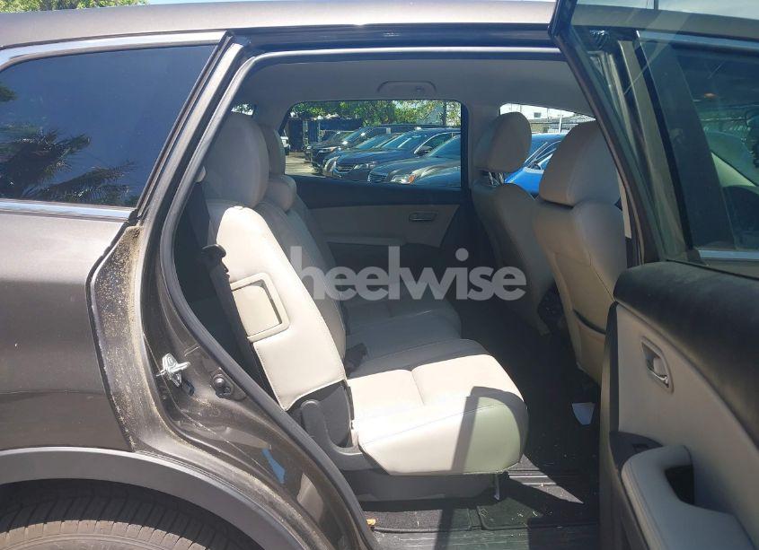 Photo 8 of 2015 Mazda Cx-9 TOURING (VIN JM3TB2CV1F0458995)