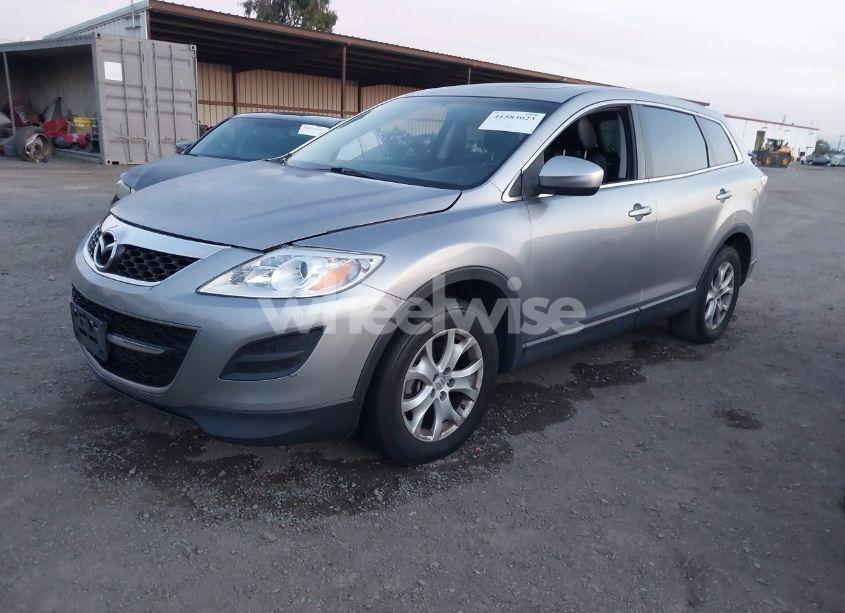 Photo 2 of 2011 Mazda Cx-9 TOURING (VIN JM3TB2CV6B0327698)