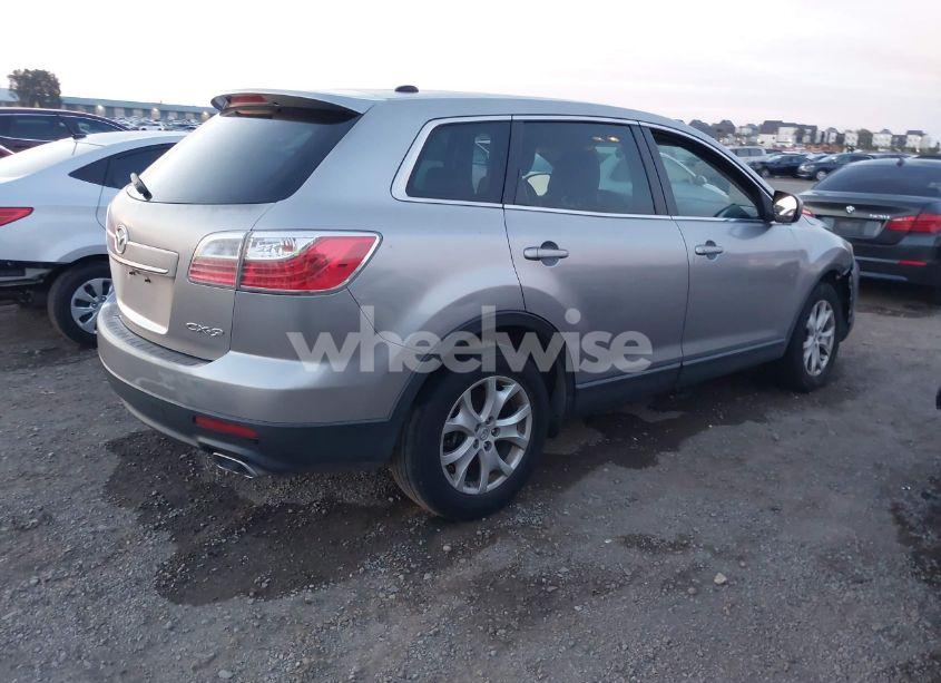 Photo 4 of 2011 Mazda Cx-9 TOURING (VIN JM3TB2CV6B0327698)